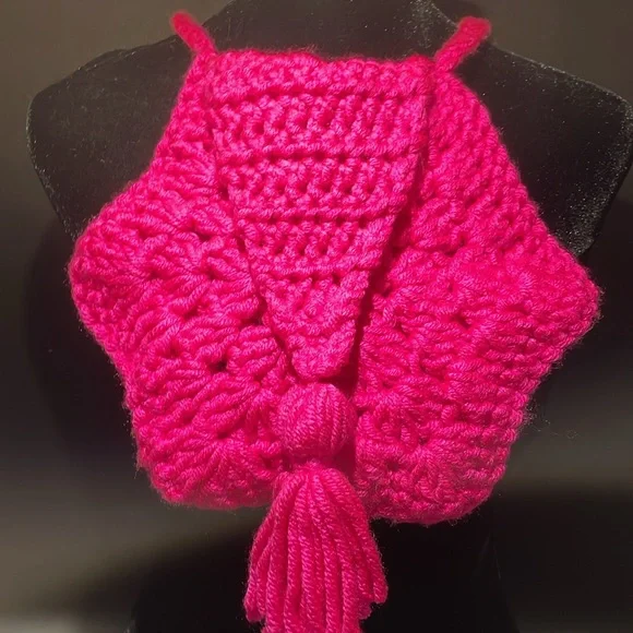 ❌SOLD❌ CROCHET STAR MINI CROSSBODY BAG - Picture 3 of 4